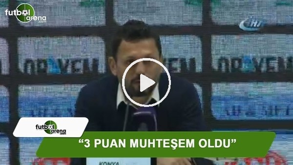Erol Bulut: "3 puan muhteşem oldu"