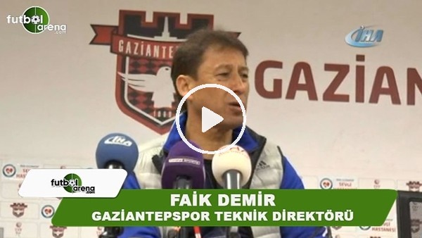 Faik Demir: "Genç oyuncunun hata yapması kadar doğar bir şey yoktur"