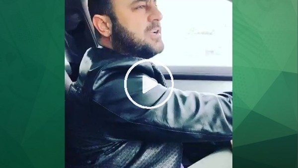 Hasan Şaş'ın müzik keyfi!