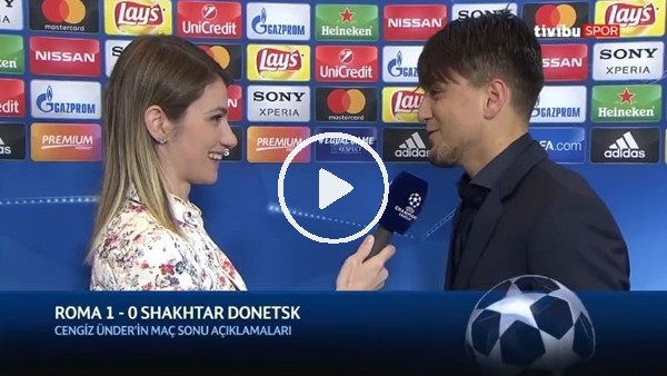 Cengiz Ünder itiraf etti! "Bana İtalya'da..."