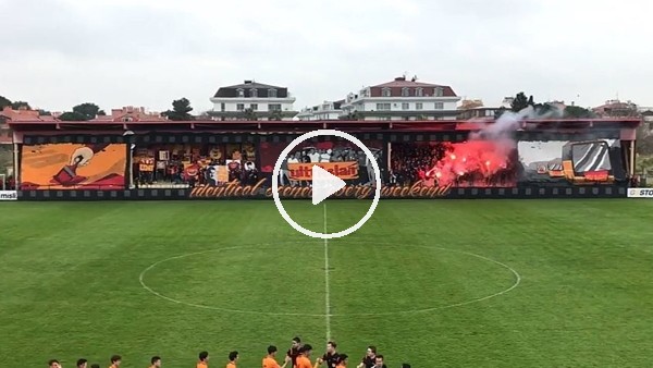 ultrAslan'dan U19 maçında muhteşem koreografi!