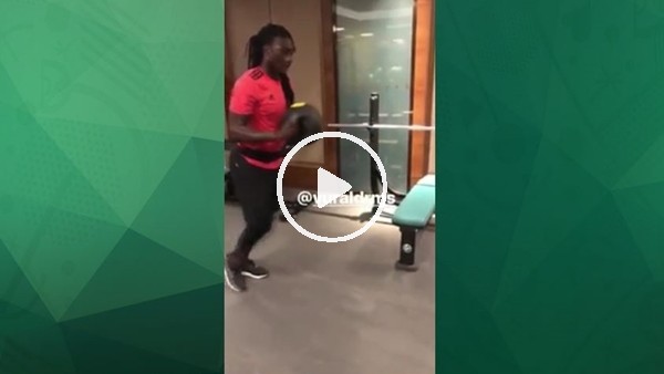 Gomis derbi için özel hazırlanıyor!