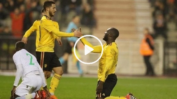 Belçika 4-0 Suudi Arabistan (Maç özeti ve golleri)