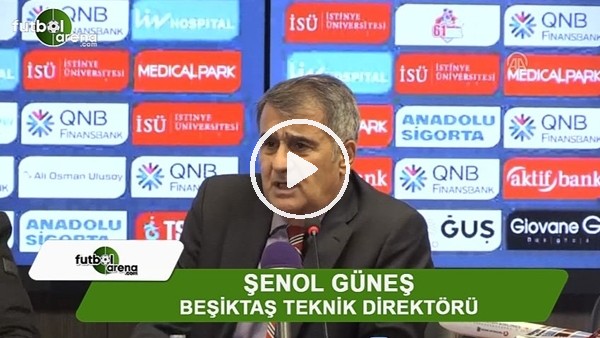 Şenol Güneş: "Ben sadece Trabzonspor ve Beşiktaş'a ait değilim"