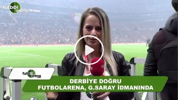 FutbolArena, Galatasaray antrenmanında!