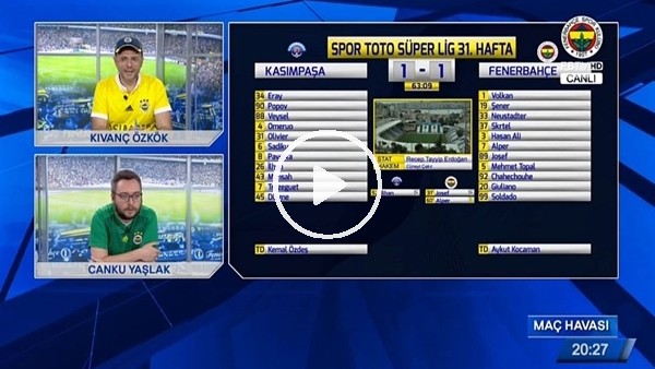 Şener Özbayraklı'nın muhteşem golünde FB TV!