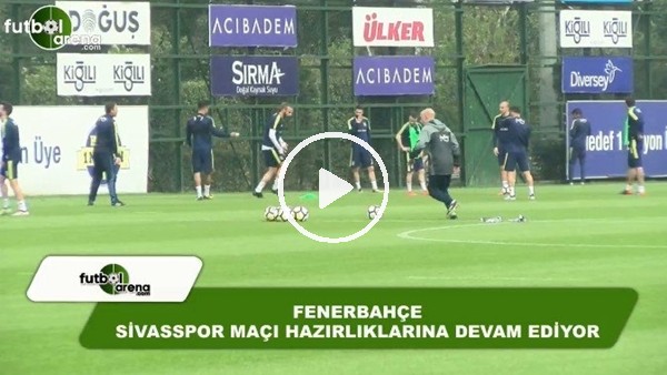 FutbolArena, Fenerbahçe antrenmanında