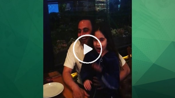 Hasan Şaş'ın kızından Galatasaray marşı