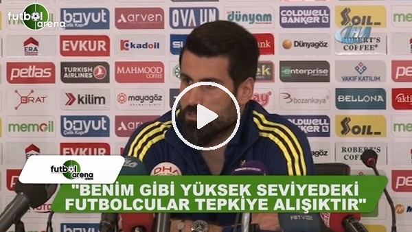 Volkan Demirel: "Benim gibi yüksek seviyedeki futbolcular bu tepkiye alışıktır"