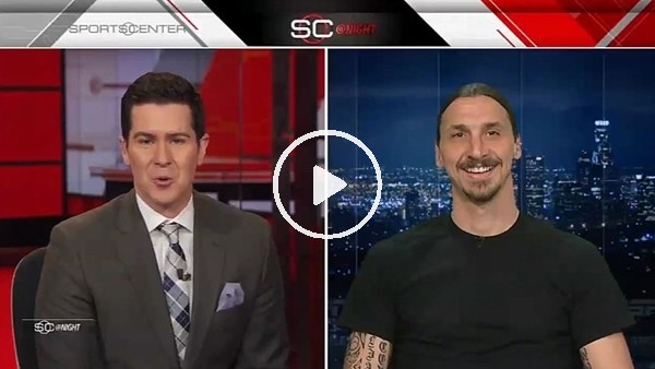 İbrahimovic "Ronaldo 40 metreden denesin, gol olup olmayacağını görelim"