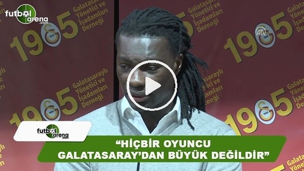Gomis: "Hiçbir oyuncu Galatasaray'dan büyük değildir"