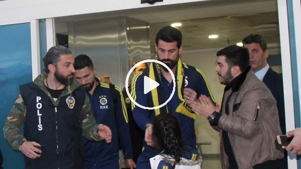 Fenerbahçe kafilesi Kayseri'de!