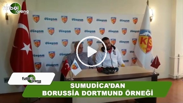 Sumudica'dan Borussia Dortmund örneği