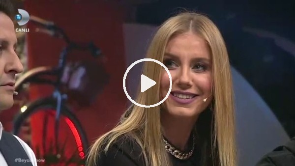 Seyhan Şaşko, Beyaz Show'a konuk oldu