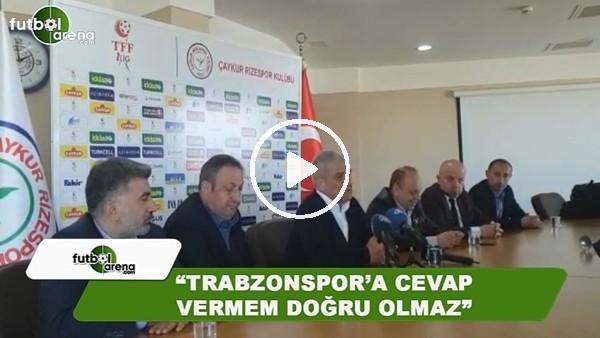 Hasan Kemal Yardımcı: "Trabzonspor'a cevap vermem doğru olmaz"