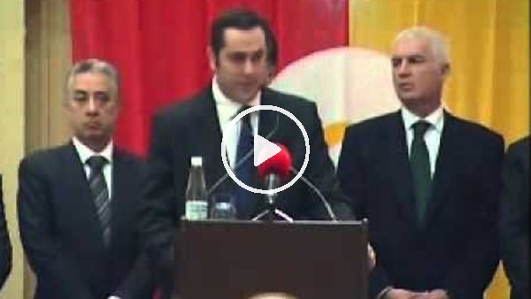 Galatasaray'da yeni oluşum