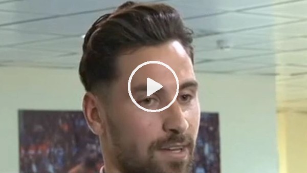 Sinan Gümüş: "Hocamı mahçup etmediğim için çok mutluyum"