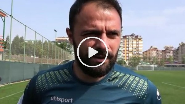 Haydar Yılmaz: "Yeni Malatyaspor maçını dönüm noktası olarak görüyoruz"