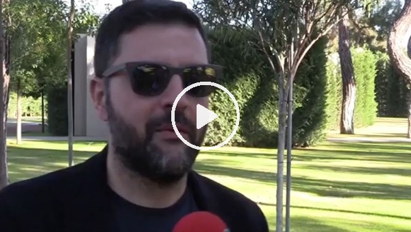 Beşiktaş Yöneticisi Şafak Mahmutyazıcıoğlu: "Fenerbahçe'den özür bekliyoruz"