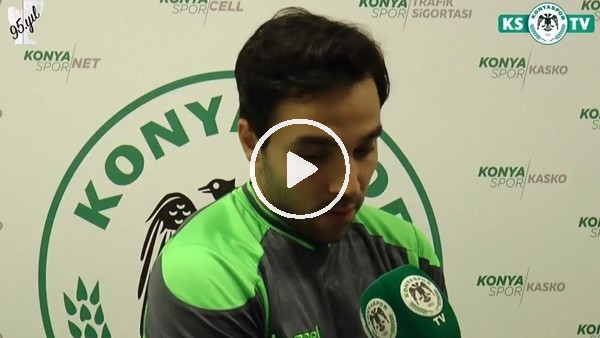 Volkan Şen: "Taraftarlarımız bize itici güç oluyor"