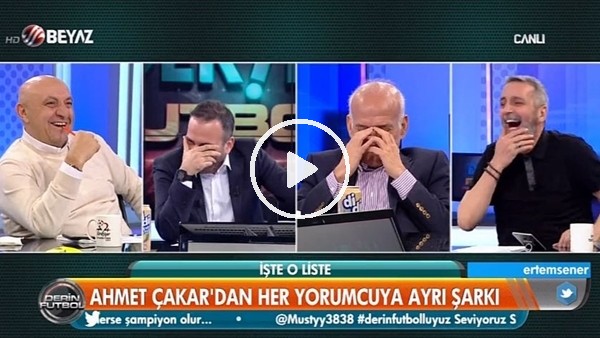 Ahmet Çakar'ın motivasyon müziği: Arabada 5 evde 15