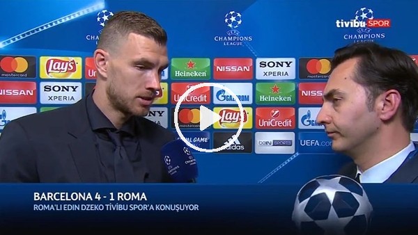 Edin Dzeko: "Cengo'ya bayılıyorum"