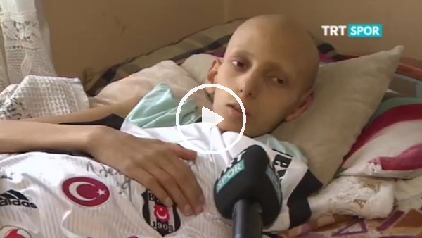 Kemik kanseri hastası minik Yusuf'un en büyük hayali Quaresma ile tanışmak
