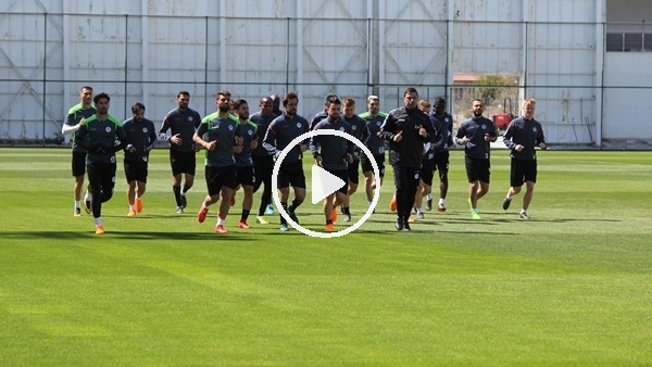 Atiker Konyaspor'da Sivasspor maçı hazırlıkları başladı