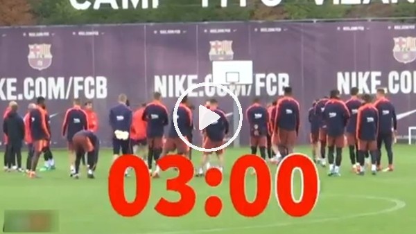 Messi ve Suarez, takım arkadaşlarını bekletirse...