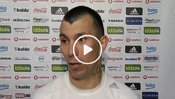 Medel: "Gol attığım için mutluyum ama önemli olan galibiyetti"