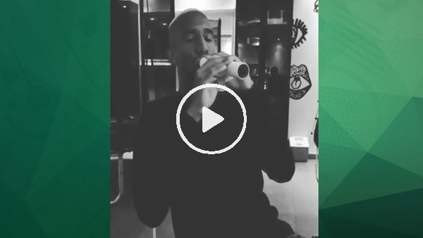 Anderson Talisca, İstiklal Marşının bestesini ezberledi