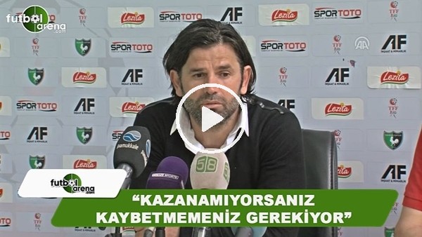 İbrahim Üzülmez: "Kazanamıyorsanız kaybetmemeniz gerekir"