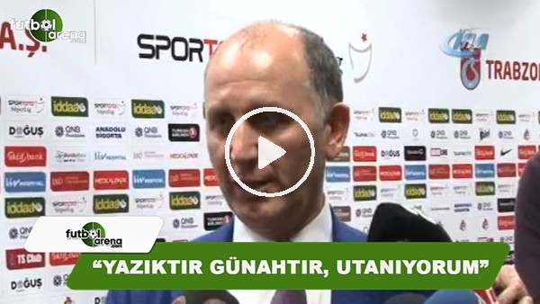 Muharrem Usta: "Yazık günahtır, utanıyorum"