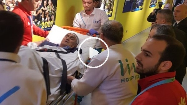 Şenol Güneşin hastaneden ilk görüntüleri