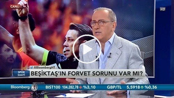 Fatih Altaylı: "Hakem derbiye etki etmedi"
