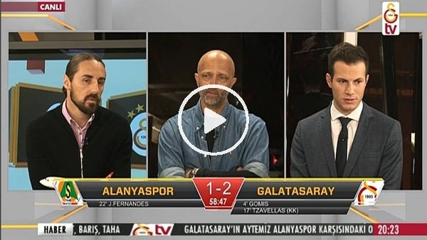 Emre Akbaba'nın Galatasaray'a attığı golde GS TV!