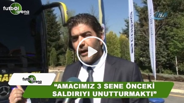 Hürer Gündüz: "Amacımız 3 sene önceki saldırıyı unutturmamaktı"