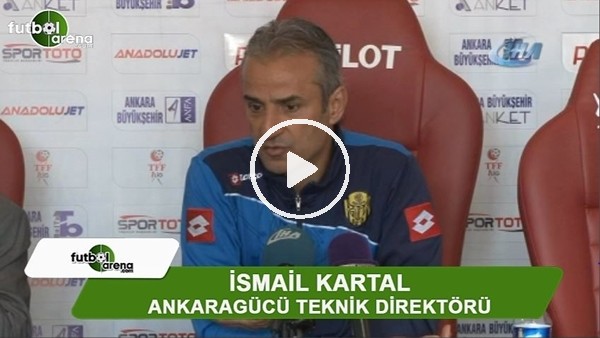 İsmail Kartal: "Şampiyonluk yolunda önemli bir galibiyet"