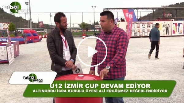 FutbolArena canlı yayınında gülümseten kaza