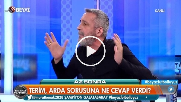 Abdülkerim Durmaz'dan Arda Turan taklidi! 