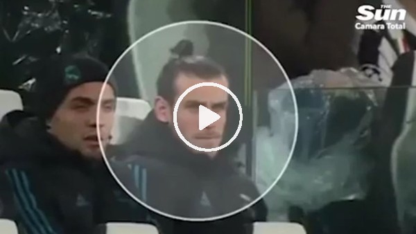 Bale, Cristiano Ronaldo'nun golüne sevinmedi