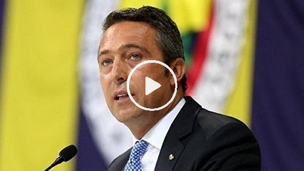 Böyle Ali Koç sevgisi görülmedi!