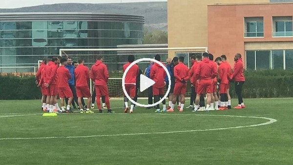 Kayserispor'da Gençlerbirliği maçı hazırlıkları
