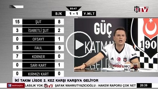 Anderson Talisca'nın golü BJK TV spikerlerini coşturdu