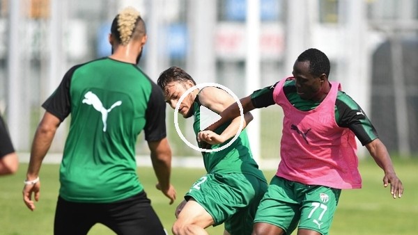 Bursaspor, Konyaspor maçının hazırlıklarını sürdürüyor