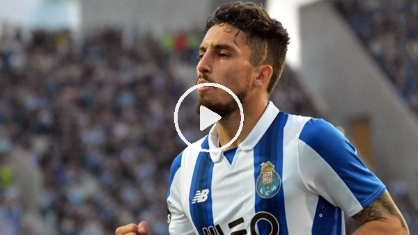 Porto, Alex Telles ile güldü!