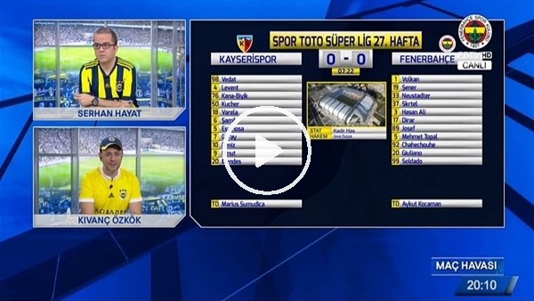 Soldado'nun Kayserispor'a attığı golde FB TV!