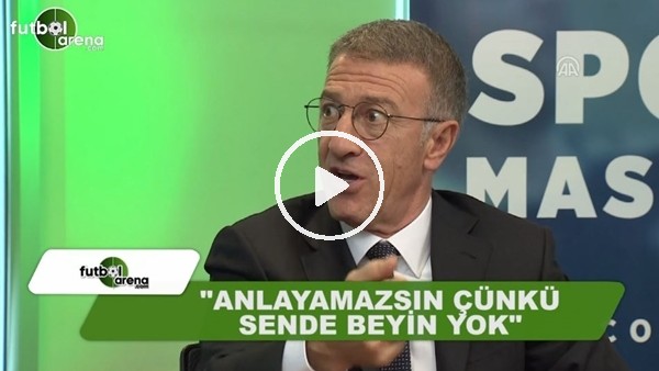 Ahmet Ağaoğlu'dan ağır sözler! "Sende beyin yok"