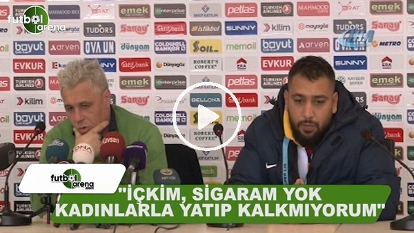 Sumudica: "İçkim, sigaram yok kadınlarla yatıp kalkmıyorum"