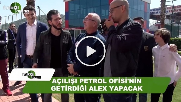 Alex de Souza'nın U12 İZMİR CUP'a geliş klibi